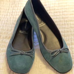 ✨Rockport Teal Flats✨ 7M